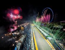 Calvin Harris, Ariana Grande and more to light up Singapore GP