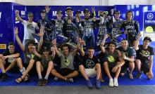 Rossi surprises Master Camp students