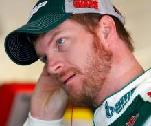 Earnhardt sides with NASCAR on privacy issue