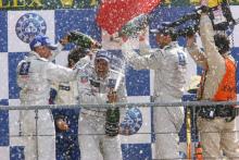Third time lucky as Peugeot ends Audi run