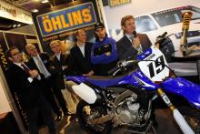 Ohlins returns to Motocross grand prix.