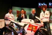Gresini launches all-Italian 2010 'dream' team