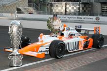 Wheldon Indy 500 winner model goes on sale