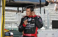Justin Wilson sidelined with back injury