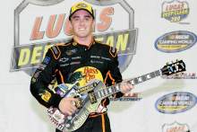 Austin Dillon claims Nashville Truck win