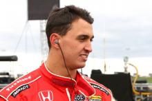Probation for Rahal after Long Beach