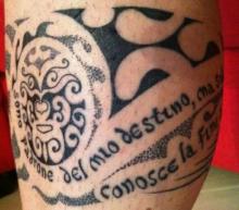 Dovizioso gets tattoo in memory of Simoncelli