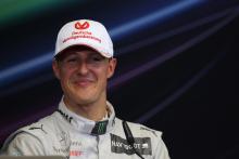 - Race, Michael Schumacher (GER) Mercedes AMG F1