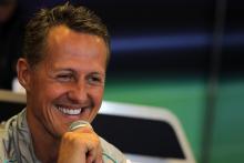 - Press conference, Michael Schumacher (GER) Mercedes AMG F1