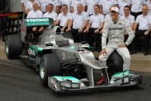 - Michael Schumacher (GER) Mercedes AMG F1