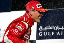 Michael Schumacher (GER) Ferrari Bahrain Formula One Grand Prix, 8-12/3/06, Sakhir,