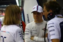 - Free Practice 2, Susie Wolff (GBR) Williams Development Driver and Valtteri Bottas (FIN) Williams F1 Team