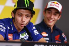 Rossi and Marquez, Malaysian MotoGP