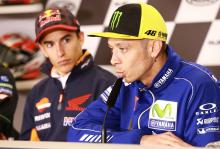 Marquez, Rossi, French MotoGP