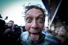 Valentino Rossi, Valencia MotoGP. 14 November 2021. Image courtesy of