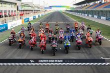 MotoGP rider line up, Qatar MotoGP 3 March