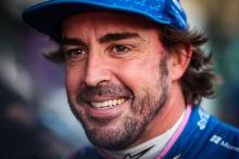 Fernando Alonso (ESP), Alpine F1 Team Copyright: Charniaux / XPB Images