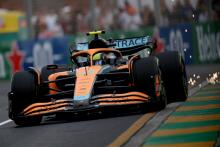 Lando Norris (GBR) McLaren MCL36.
08.04.2022. Formula 1 World Championship, Rd 3, Australian Grand Prix, Albert Park, Melbourne, Australia, Practice Day. - www.xpbimages.com, EMail: requests@xpbimages.com © Copyright: Coates / XPB Images
