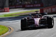 Charles Leclerc (MON) Ferrari F1-75. Formula 1 World Championship, Rd 3, Australian Grand Prix, Albert Park, Melbourne,