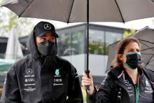 Lewis Hamilton (GBR) Mercedes AMG F1. Formula 1 World Championship, Rd 4, Emilia Romagna Grand Prix, Imola, Italy, Race