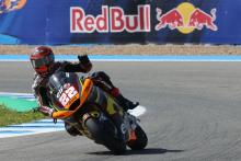Sam Lowes, Moto2, Spanish MotoGP, 30 April