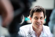 Toto Wolff (GER) Mercedes AMG F1 Shareholder and Executive Director. Formula 1 World Championship, Rd 5, Miami Grand Prix,