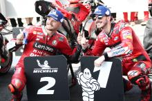 Francesco Bagnaia, Jack Miller, Ducati MotoGP Le Mans