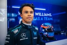 Nyck de Vries (NLD) Williams Racing Test Driver. Formula 1 World Championship, Rd 6, Spanish Grand Prix, Barcelona, Spain,