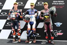 Aron Canet, Pedro Acosta, Sam Lowes, Moto2, Italian MotoGP, 28 May