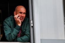Zinedine Zidane (FRA) Football Manager. Formula 1 World Championship, Rd 7, Monaco Grand Prix, Monte Carlo, Monaco, Race