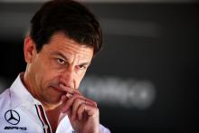 Toto Wolff (GER) Mercedes AMG F1 