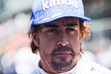 Fernando Alonso (ESP), Alpine F1 Team Formula 1 World Championship, Rd 8, Azerbaijan Grand Prix, Baku Street Circuit,