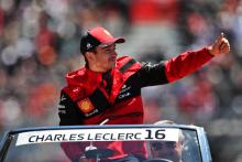 Charles Leclerc (MON) Ferrari on the drivers parade. Formula 1 World Championship, Rd 9, Canadian Grand Prix, Montreal,
