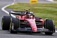 Carlos Sainz Jr (ESP) Ferrari F1-75. Formula 1 World Championship, Rd 10, British Grand Prix, Silverstone, England,