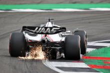 Kevin Magnussen (DEN) Haas VF-22. Formula 1 World Championship, Rd 10, British Grand Prix, Silverstone, England,