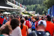 Circuit atmosphere - fans. Formula 1 World Championship, Rd 11, Austrian Grand Prix, Spielberg, Austria, Sprint Day. -