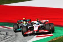 Mick Schumacher (GER) Haas VF-22. Formula 1 World Championship, Rd 11, Austrian Grand Prix, Spielberg, Austria, Sprint