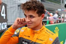 Lando Norris (GBR) McLaren MCL36. Formula 1 World Championship, Rd 11, Austrian Grand Prix, Spielberg, Austria, Race Day.-