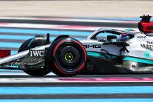 George Russell (GBR) Mercedes AMG F1 W13. Formula 1 World Championship, Rd 12, French Grand Prix, Paul Ricard, France,