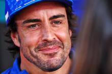 Fernando Alonso (ESP) Alpine F1 Team. Formula 1 World Championship, Rd 13, Hungarian Grand Prix, Budapest, Hungary,