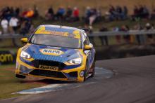 Ash Sutton (GBR) - NAPA Racing UK Ford Focus