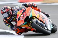 Augusto Fernandez, Moto2, British MotoGP, 5 August