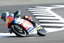 Diogo Moreira, Moto3, British MotoGP, 5 August