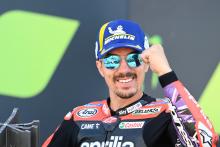 Maverick Vinales, Aprilia MotoGP Silverstone