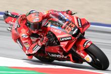 Francesco Bagnaia, Ducati MotoGP Red Bull Ring, Austria 2022