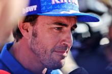 Fernando Alonso (ESP) Alpine F1 Team. Formula 1 World Championship, Rd 14, Belgian Grand Prix, Spa Francorchamps, Belgium,
