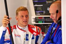 Mick Schumacher (GER) Haas F1 Team. Formula 1 World Championship, Rd 14, Belgian Grand Prix, Spa Francorchamps, Belgium,