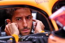 Daniel Ricciardo (AUS) McLaren MCL36. Formula 1 World Championship, Rd 14, Belgian Grand Prix, Spa Francorchamps, Belgium,