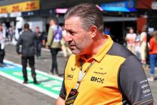 Zak Brown (USA) McLaren Executive Director on the grid. Formula 1 World Championship, Rd 14, Belgian Grand Prix, Spa