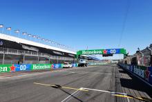 Circuit atmosphere - start / finish straight. Formula 1 World Championship, Rd 14, Dutch Grand Prix, Zandvoort,